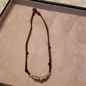 Fossil Necklace